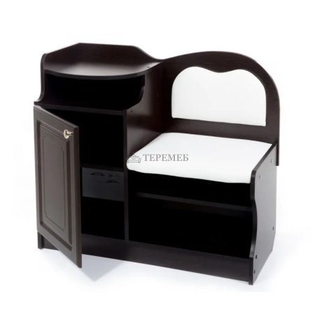 Банкетка №1 (венге/борнео милк)