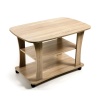 Стол журнальный СЖ-1 (дуб сонома)