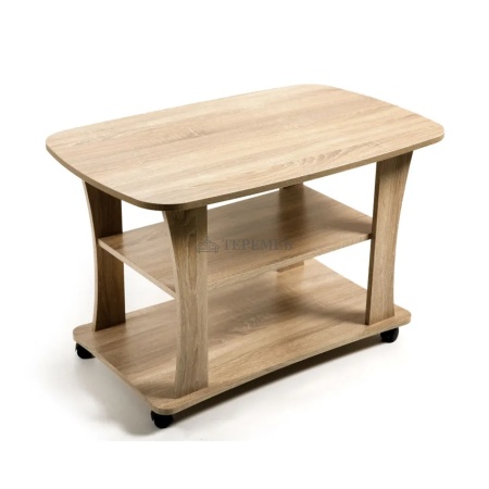 Стол журнальный СЖ-1 (дуб сонома)