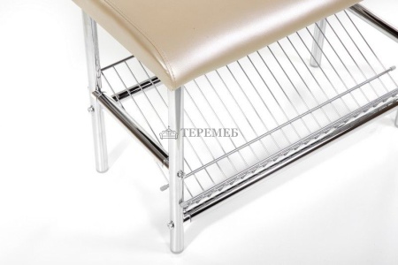 Обувница МС-4 (хром/бежевый №101)