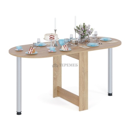 Стол-книжка СП-17 (дуб сонома)