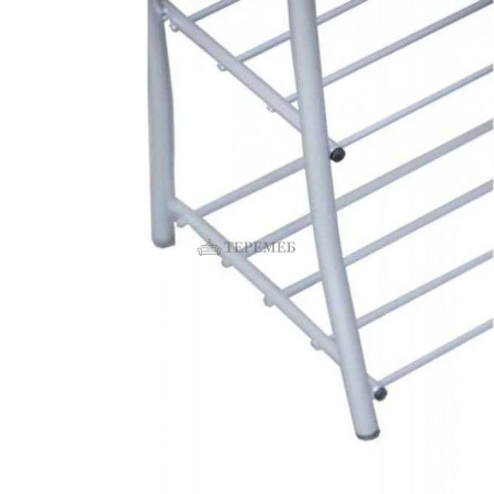 Обувница МС-7 (белое золото/борнео крем)