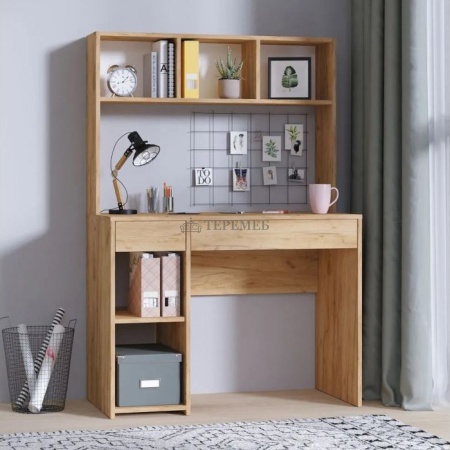 Стол компьютерный Комфорт 12.77 (дуб золотой)