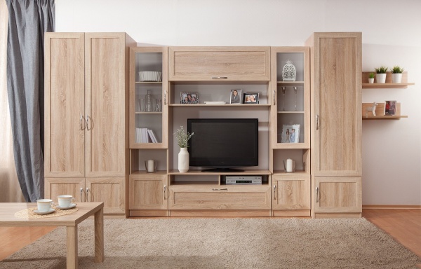 Шкаф-витрина Классика 7.47