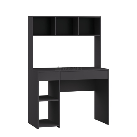 Стол компьютерный Комфорт 12.77 (тёмно-серый)