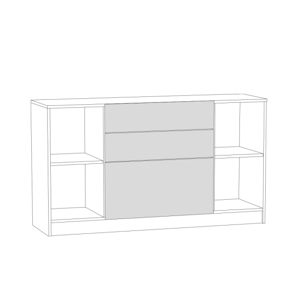 Комод Ливерпуль