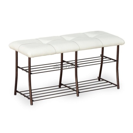 Обувница МС-7 (антик медный/борнео крем)