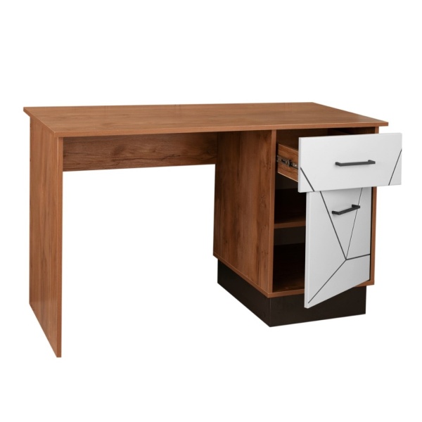 Стол письменный Гамма 54.18 (таксония/белый)