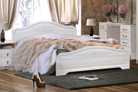 Кровать 1,4 Кэт-6 (2 спинки)