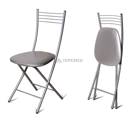 Стул ХЛОЯ СКЛАДНОЙ (серебро №116)