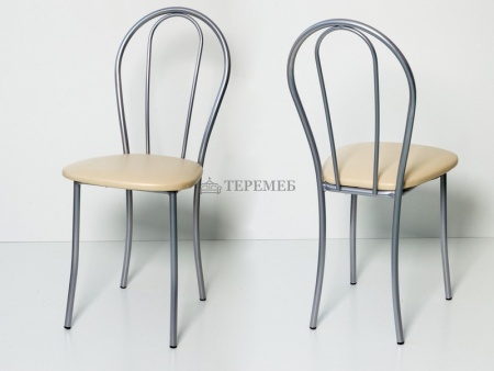 Стул ВЕНСКИЙ (металлик/бежевый №101)
