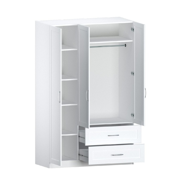 Шкаф 3-х дверный Классика 7.016