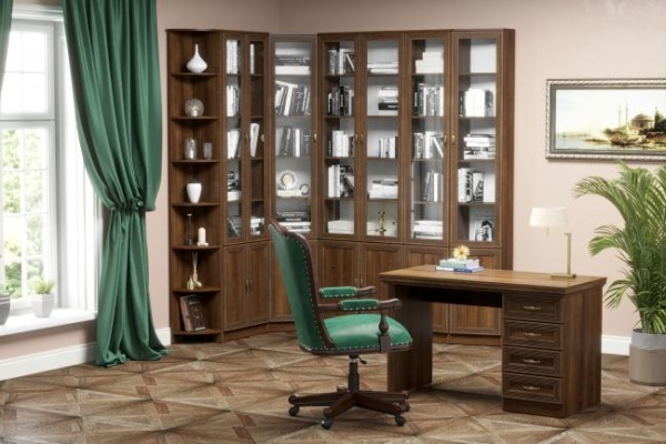 Шкаф многоцелевого назначения В-17 Оливия (дуб кальяри)