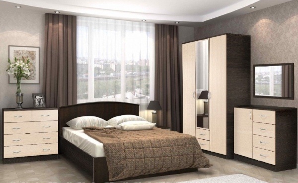 Комод Кэт-7 (1 створка, 4 ящика)