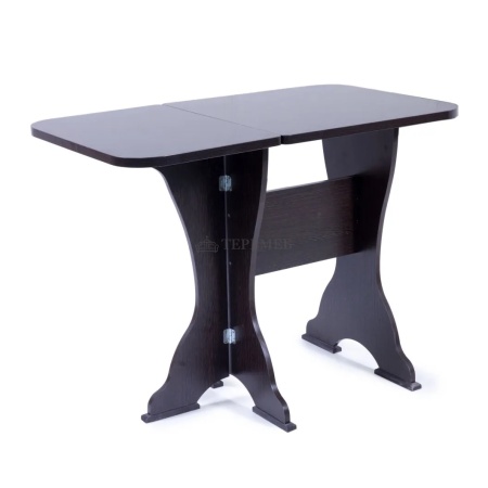 Стол-книжка обеденный СКР-1 (венге)