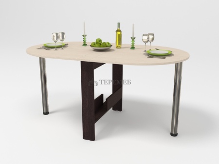 Стол-книжка СтК-12 (венге/дуб молочный)