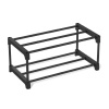 Полка для обуви SHT-SR3-P (чёрный)