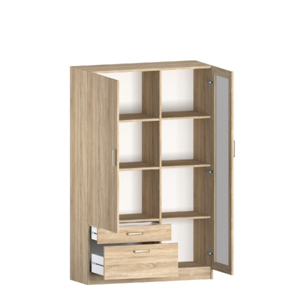 Шкаф комбинированный Сонома 14.10