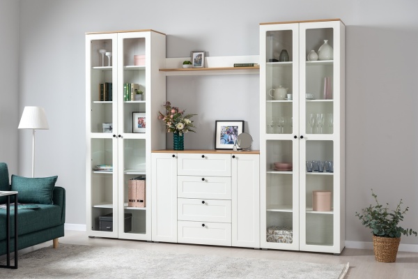 Шкаф-витрина Остин 16.394.02