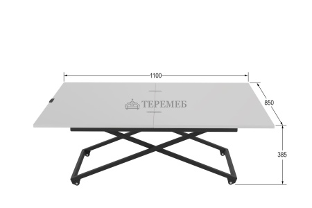Стол-трансформер Андрэ Loft (белый)