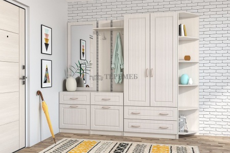 Стеллаж угловой Иннэс-6