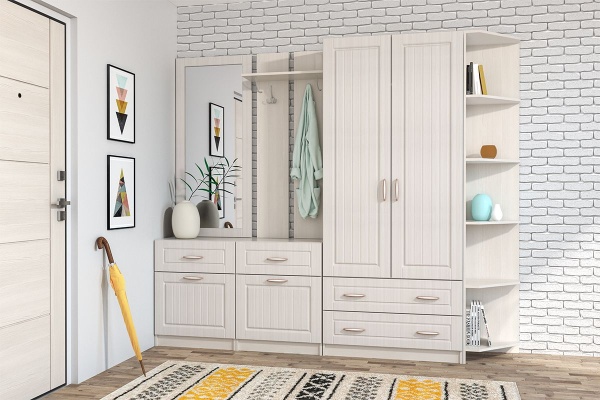 Стеллаж угловой Иннэс-6