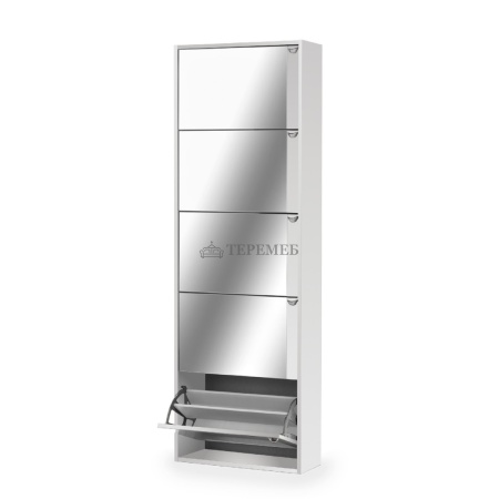 Тумба для обуви Комфорт К-5S с зеркалами